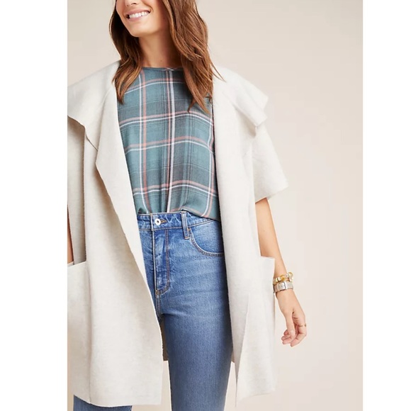 Akemi+kin one size NWT Emory knit wrap - Picture 4 of 11